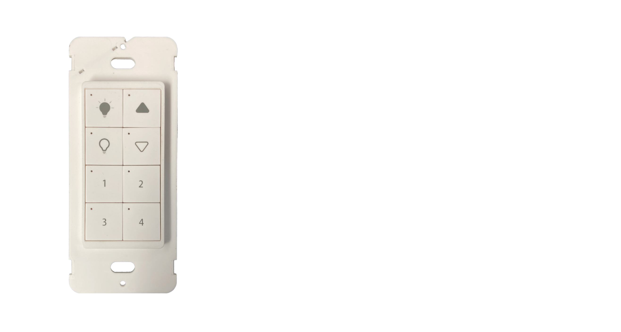 BLUETOOTH SMART 8 BUTTON PANEL