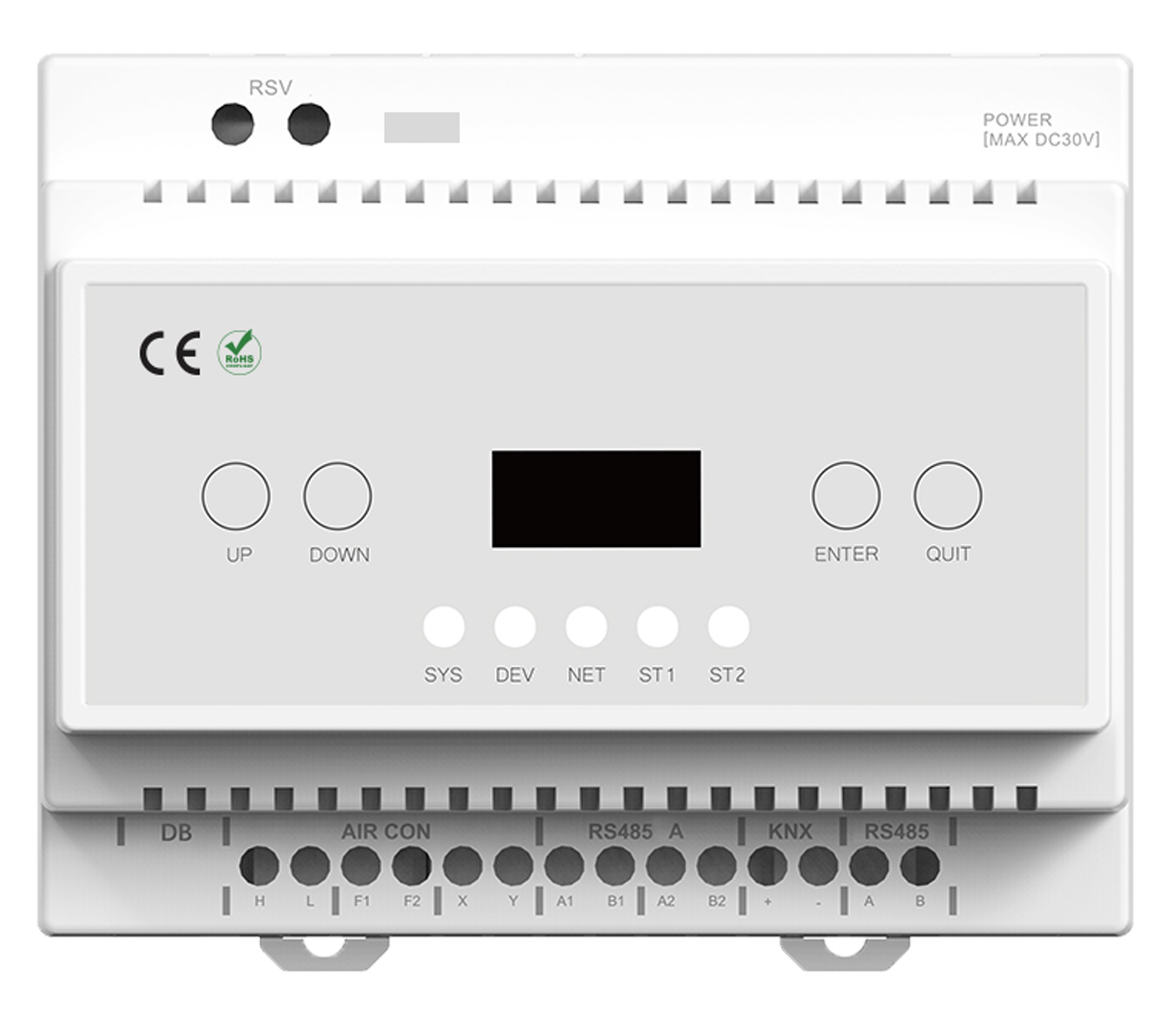 HVAC Multi-Unit Gateway