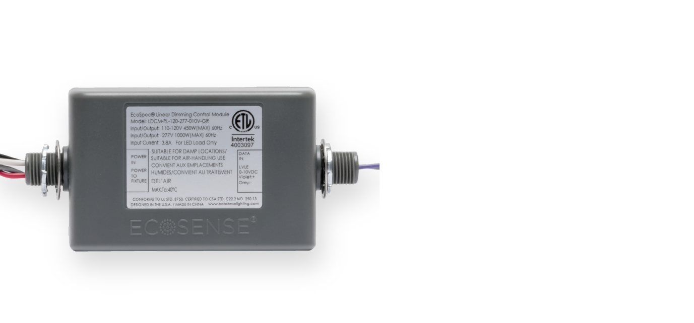 LINEAR DIMMING CONTROL MODULE