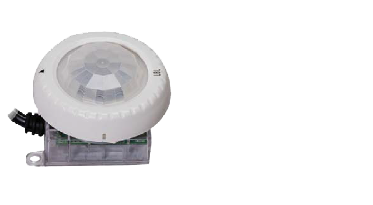 Single Channel Dimming PIR Motion Sensor