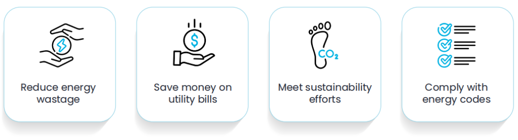 Plug load controls benefits