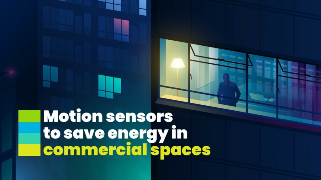 Motion sensors in commercial space