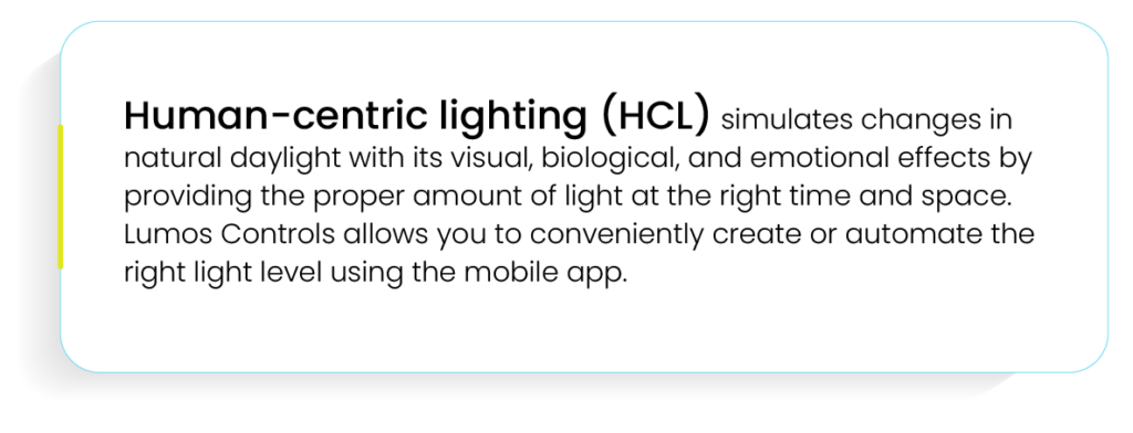 Human-centric lighting