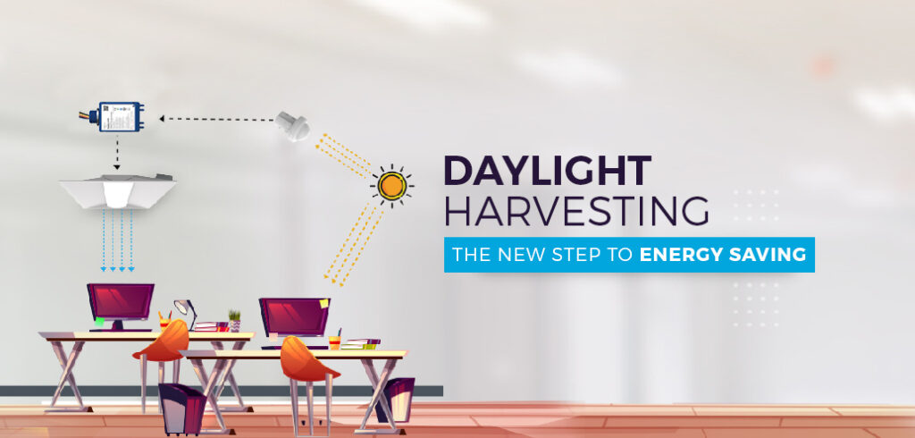 Daylight harvesting 
