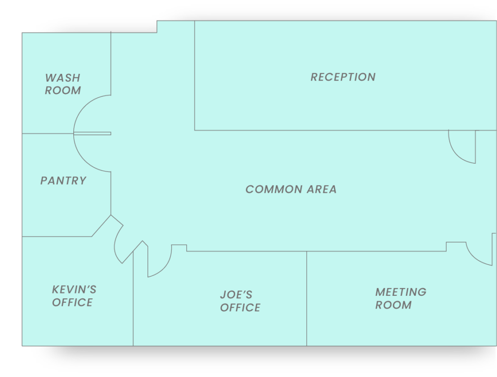 Office layout:Lumos Controls