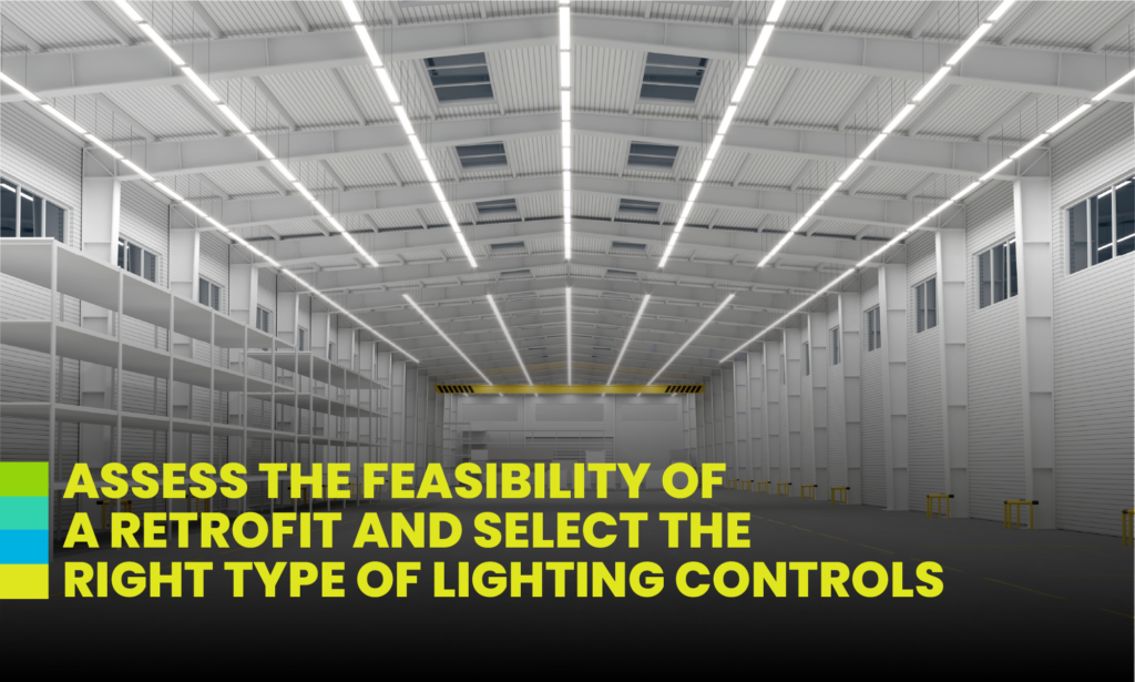 Wireless lighting controls for retrofit benefits Lumos Controls