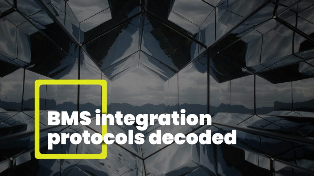 BMS Integration protocol Banner 