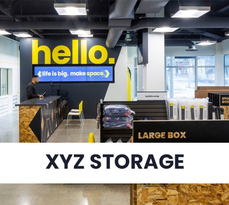 XYZ Storage lighting Project