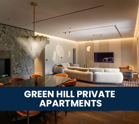 Green hill appartment_Lumos controls case study_Lighting project