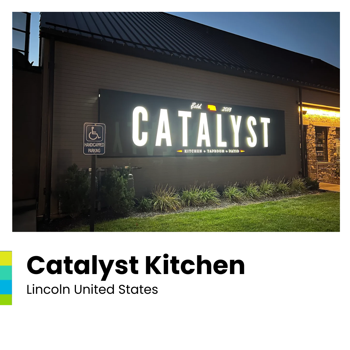 Catalyst Kitchen feature image