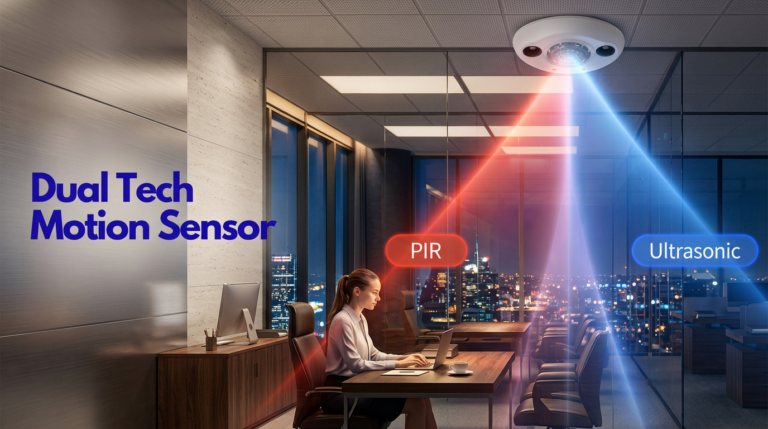 Lumos Controls Dual Tech Sensors: PIR + Ultrasonic for Smarter ...